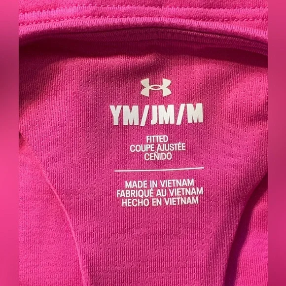 Under Armour Vibrant Pink Athletic set size:M - Picture 4 of 8